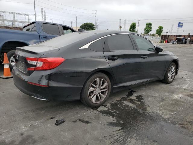 1HGCV1F19JA008289 - 2018 HONDA ACCORD LX BLACK photo 3