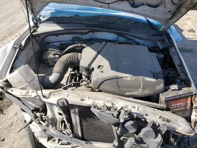 5TEJU62N08Z504774 - 2008 TOYOTA TACOMA DOUBLE CAB PRERUNNER WHITE photo 11