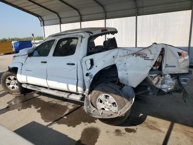 5TEJU62N08Z504774 - 2008 TOYOTA TACOMA DOUBLE CAB PRERUNNER WHITE photo 2
