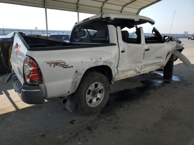 5TEJU62N08Z504774 - 2008 TOYOTA TACOMA DOUBLE CAB PRERUNNER WHITE photo 3