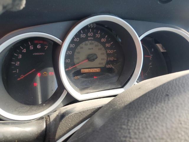 5TEJU62N08Z504774 - 2008 TOYOTA TACOMA DOUBLE CAB PRERUNNER WHITE photo 9