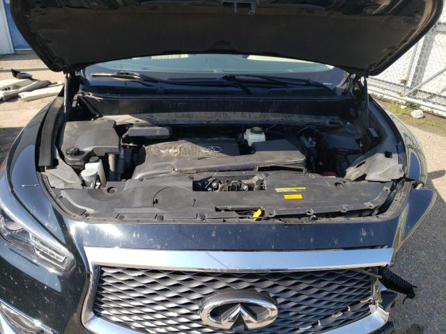 5N1DL0MM7HC524273 - 2017 INFINITI QX60 BLACK photo 12