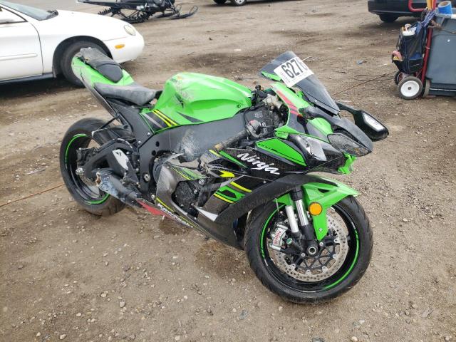 JKBZXVE10KA000603 - 2019 KAWASAKI ZX1002 GREEN photo 1