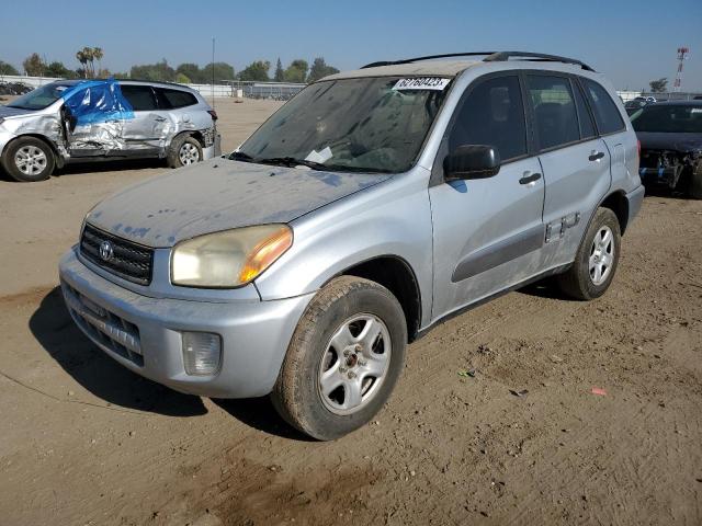 JTEGH20V930119759 - 2003 TOYOTA RAV4 SILVER photo 1