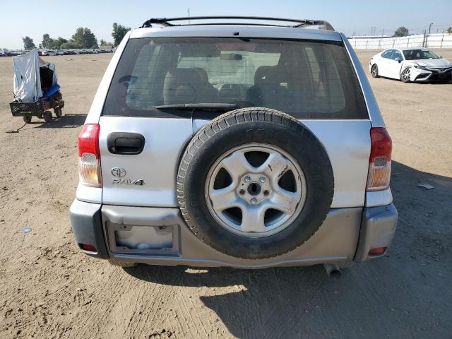 JTEGH20V930119759 - 2003 TOYOTA RAV4 SILVER photo 6