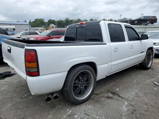 2GTEK63N051303818 - 2005 GMC SIERRA K1500 DENALI WHITE photo 3