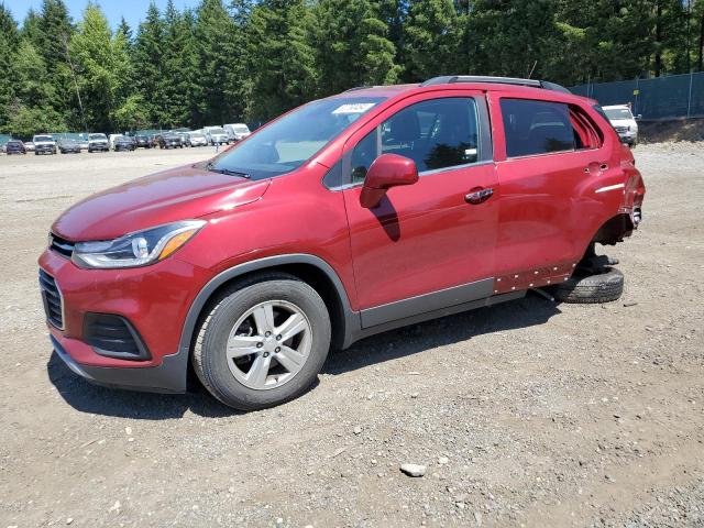 3GNCJLSB0JL367518 - 2018 CHEVROLET TRAX 1LT RED photo 1