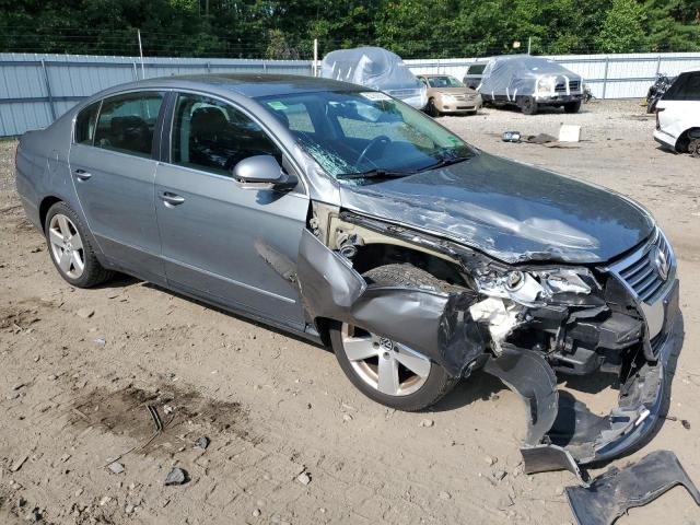 WVWAK73C38P017505 - 2008 VOLKSWAGEN PASSAT KOMFORT GRAY photo 4