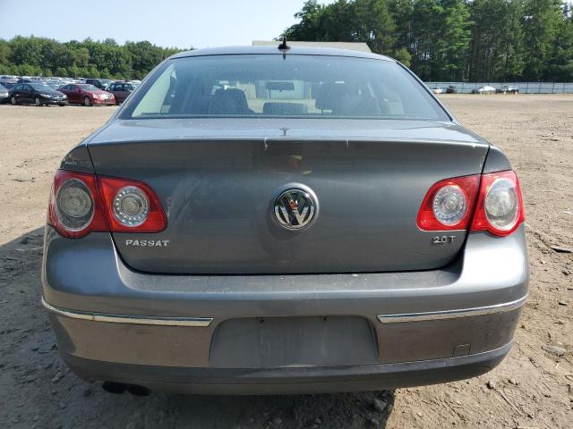 WVWAK73C38P017505 - 2008 VOLKSWAGEN PASSAT KOMFORT GRAY photo 6