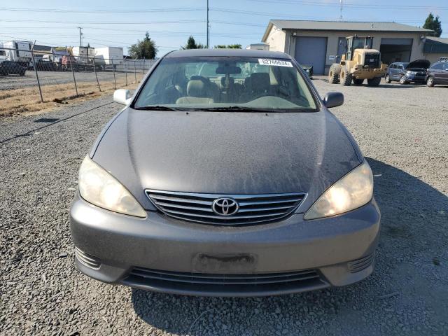 4T1BE32K76U674718 - 2006 TOYOTA CAMRY LE GRAY photo 5