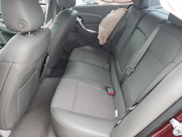 1G11C5SAXGF123254 - 2016 CHEVROLET MALIBU LIM LT 勃艮第红 照片 10