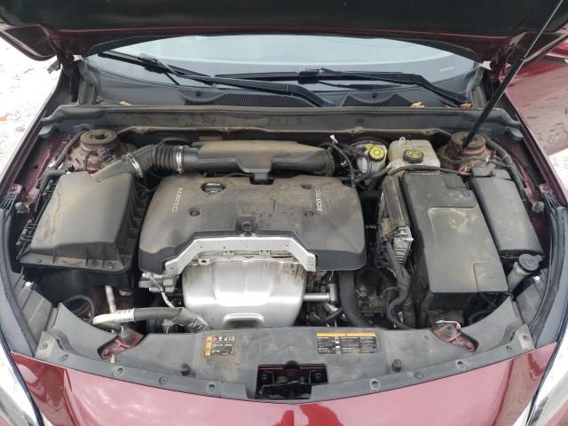 1G11C5SAXGF123254 - 2016 CHEVROLET MALIBU LIM LT 勃艮第红 照片 11