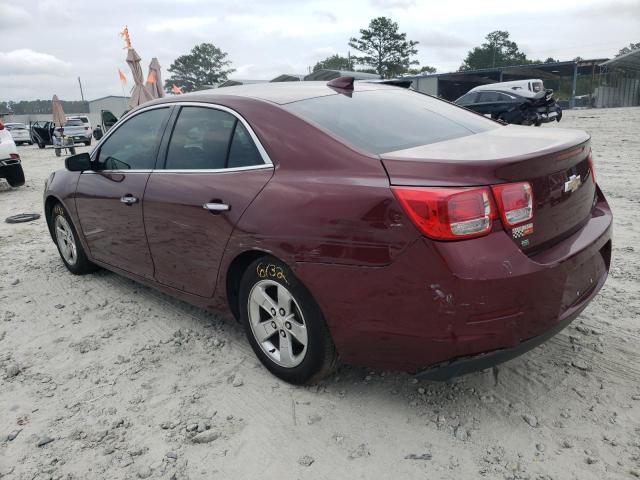 1G11C5SAXGF123254 - 2016 CHEVROLET MALIBU LIM LT 勃艮第红 照片 2