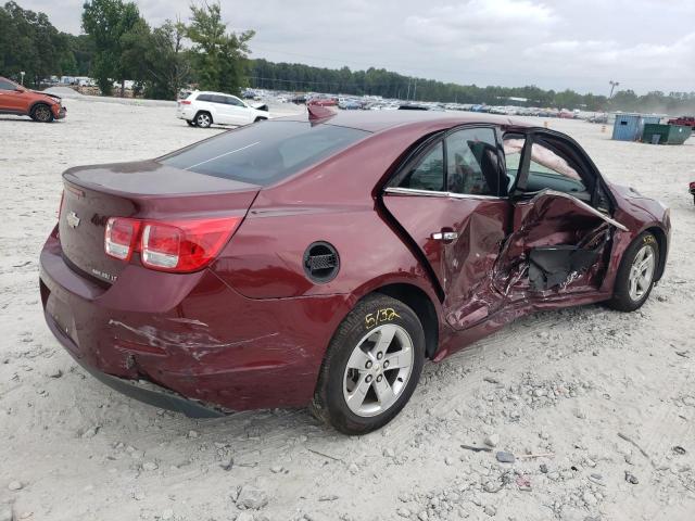 1G11C5SAXGF123254 - 2016 CHEVROLET MALIBU LIM LT 勃艮第红 照片 3