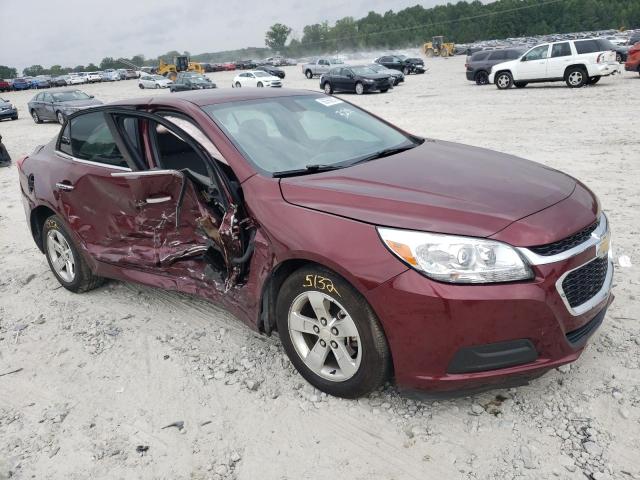 1G11C5SAXGF123254 - 2016 CHEVROLET MALIBU LIM LT 勃艮第红 照片 4