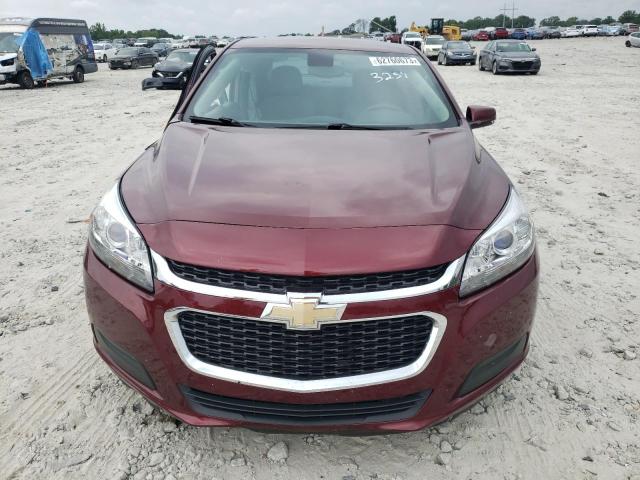 1G11C5SAXGF123254 - 2016 CHEVROLET MALIBU LIM LT 勃艮第红 照片 5