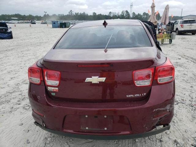1G11C5SAXGF123254 - 2016 CHEVROLET MALIBU LIM LT 勃艮第红 照片 6