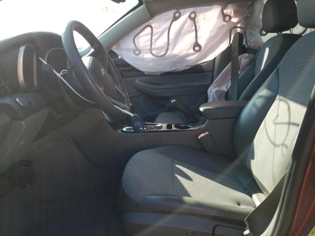 1G11C5SAXGF123254 - 2016 CHEVROLET MALIBU LIM LT 勃艮第红 照片 7