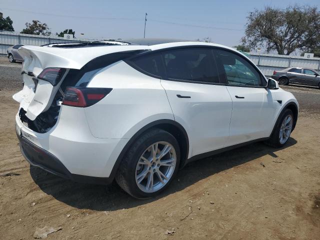 7SAYGDEEXPA031259 - 2023 TESLA MODEL Y WHITE photo 3