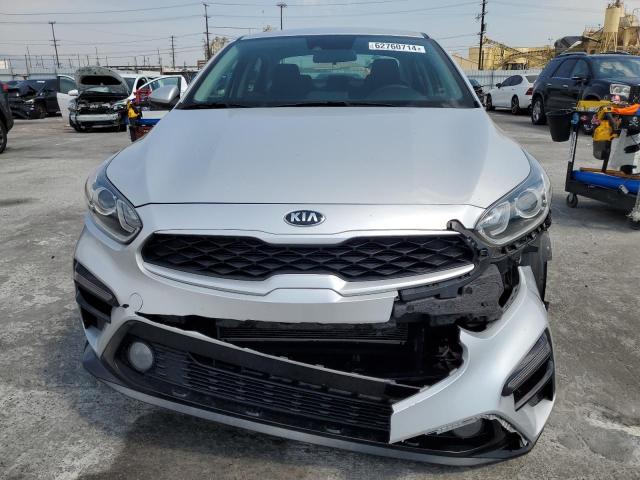 3KPF24AD7KE020687 - 2019 KIA FORTE FE SILVER photo 5