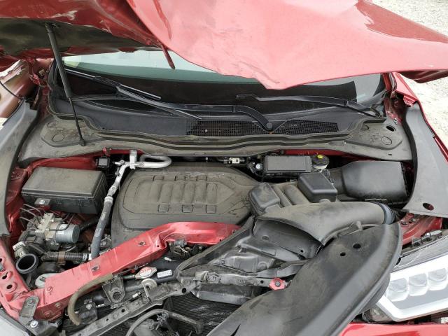 5J8YD4H80KL013634 - 2019 ACURA MDX ADVANCE RED photo 12