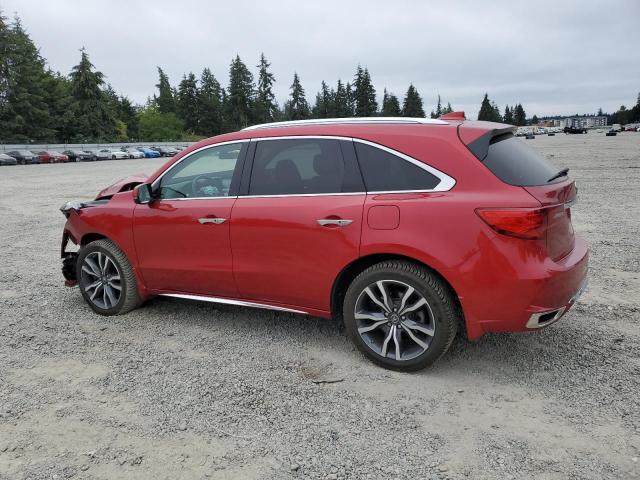 5J8YD4H80KL013634 - 2019 ACURA MDX ADVANCE RED photo 2