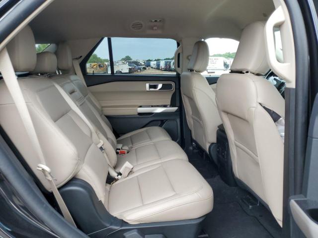 1FMSK8DHXPGB18152 - 2023 FORD EXPLORER XLT BLACK photo 11