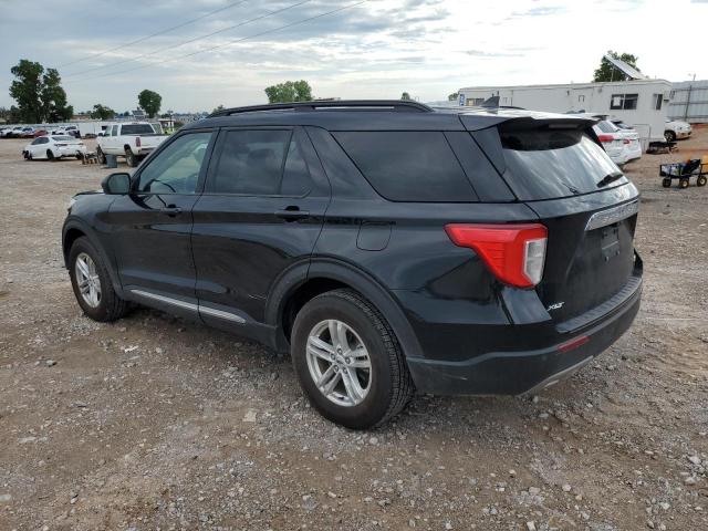 1FMSK8DHXPGB18152 - 2023 FORD EXPLORER XLT BLACK photo 2