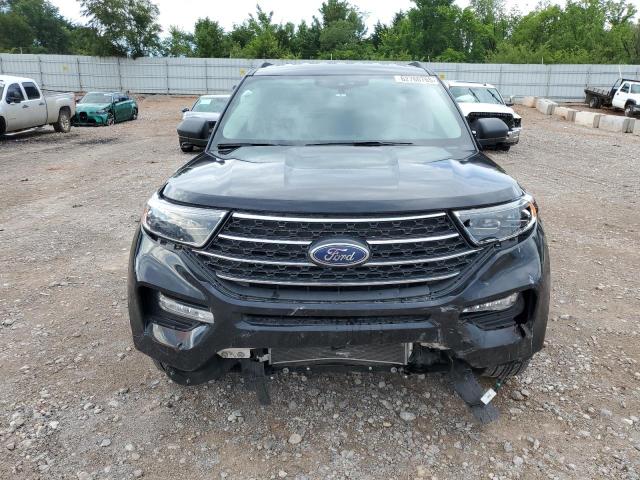 1FMSK8DHXPGB18152 - 2023 FORD EXPLORER XLT BLACK photo 5