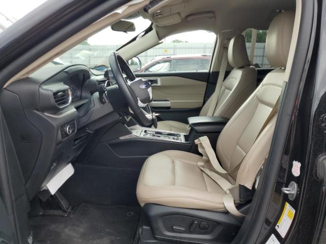 1FMSK8DHXPGB18152 - 2023 FORD EXPLORER XLT BLACK photo 7