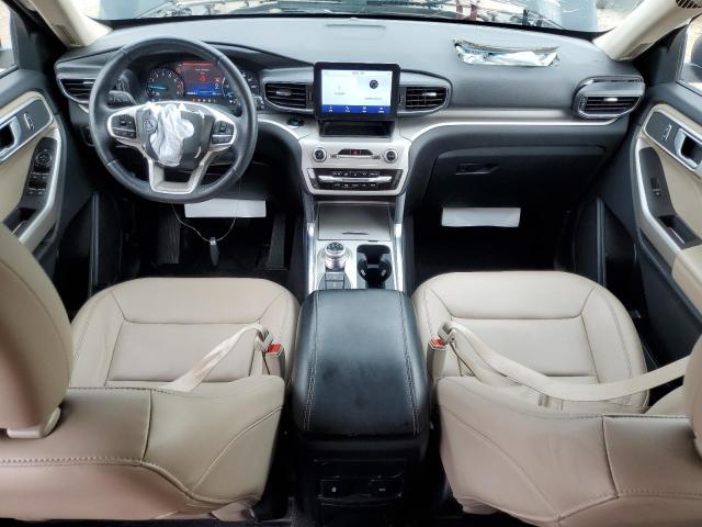 1FMSK8DHXPGB18152 - 2023 FORD EXPLORER XLT BLACK photo 8