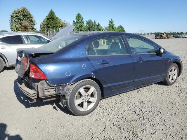 JHMFA16886S010636 - 2006 HONDA CIVIC EX BLUE photo 3