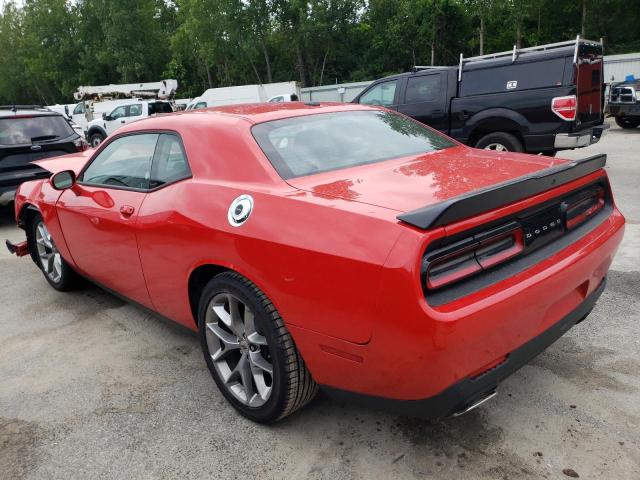 2C3CDZJG4PH510427 - 2023 DODGE CHALLENGER GT RED photo 2