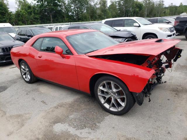 2C3CDZJG4PH510427 - 2023 DODGE CHALLENGER GT RED photo 4