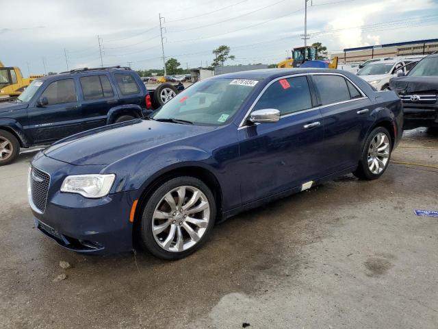 2C3CCAEG8HH586829 - 2017 CHRYSLER 300C BLUE photo 1