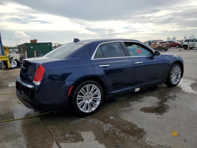 2C3CCAEG8HH586829 - 2017 CHRYSLER 300C BLUE photo 3