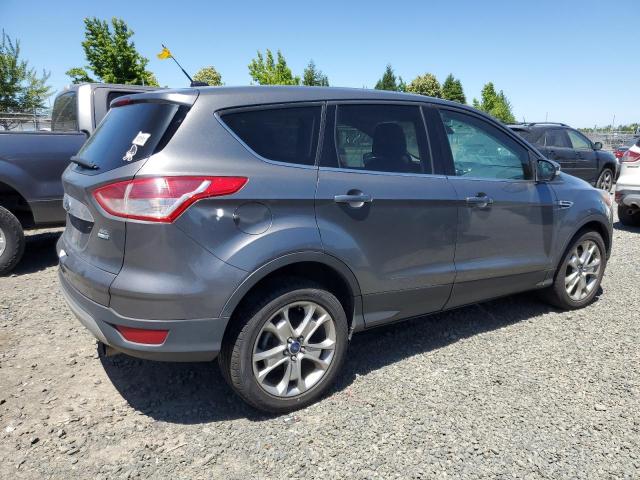 1FMCU9HX5DUB47674 - 2013 FORD ESCAPE SEL GRAY photo 3