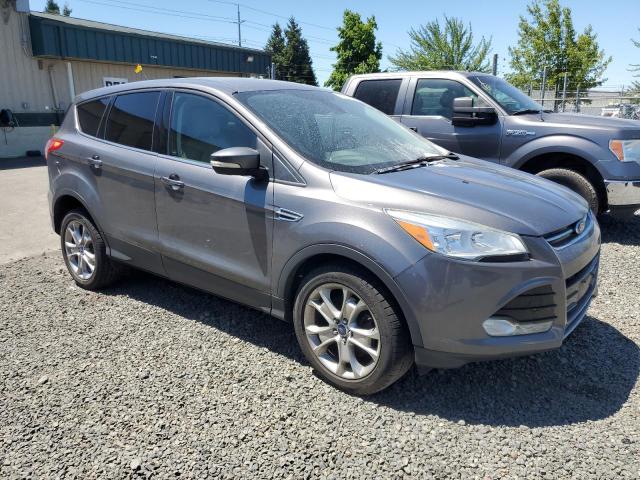1FMCU9HX5DUB47674 - 2013 FORD ESCAPE SEL GRAY photo 4