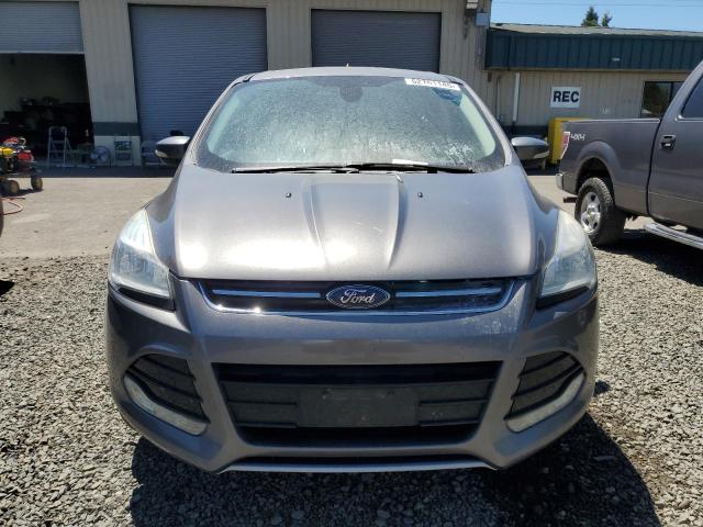 1FMCU9HX5DUB47674 - 2013 FORD ESCAPE SEL GRAY photo 5