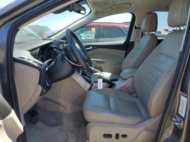 1FMCU9HX5DUB47674 - 2013 FORD ESCAPE SEL GRAY photo 7