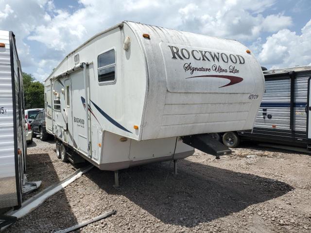 4X4FRLD2371719256 - 2007 FOREST RIVER ROCKWOOD 8288SS 白色 照片 1