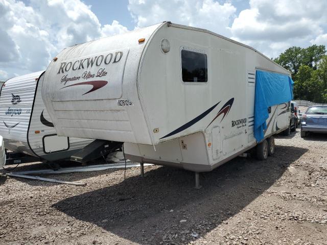 4X4FRLD2371719256 - 2007 FOREST RIVER ROCKWOOD 8288SS 白色 照片 2