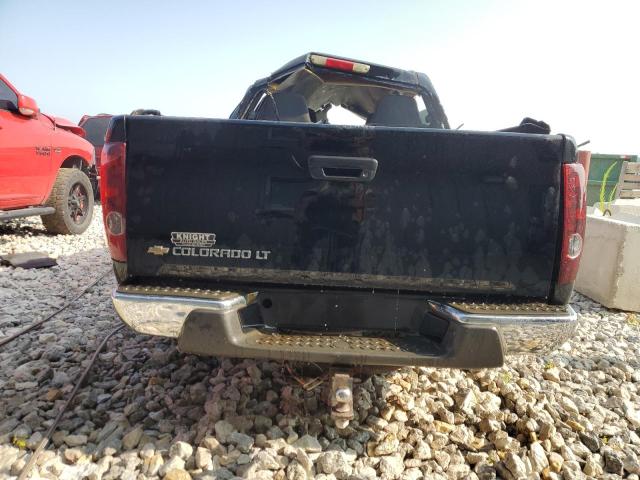 1GCDT13E378108453 - 2007 CHEVROLET COLORADO BLACK photo 6