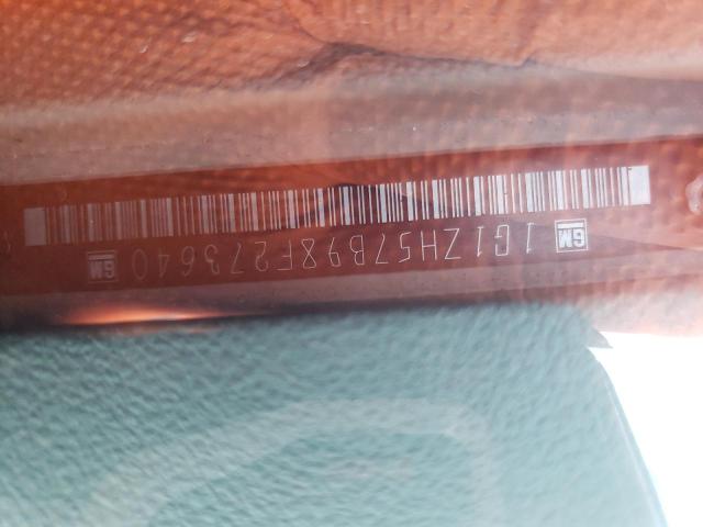 1G1ZH57B98F273640 - 2008 CHEVROLET MALIBU 1LT 灰色 照片 13