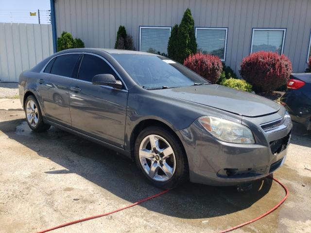 1G1ZH57B98F273640 - 2008 CHEVROLET MALIBU 1LT 灰色 照片 4