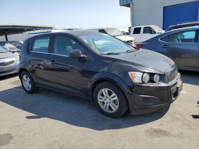 1G1JC6SB2C4210103 - 2012 CHEVROLET SONIC LT BLACK photo 4