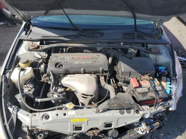 4T1CE38P56U633124 - 2006 TOYOTA SOLARA SE SILVER photo 11