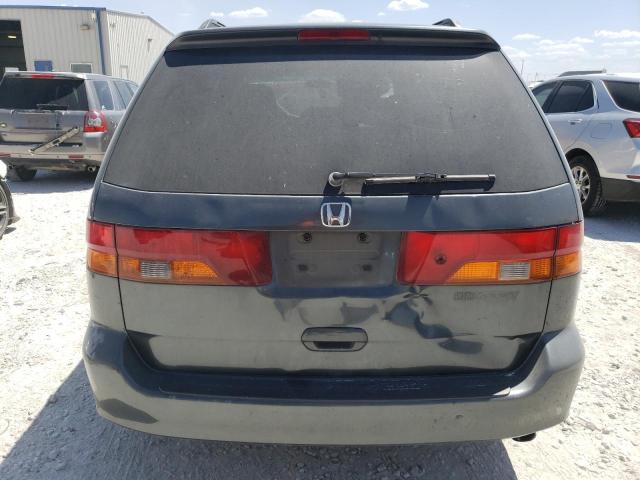 5FNRL18673B118453 - 2003 HONDA ODYSSEY EX GRAY photo 6