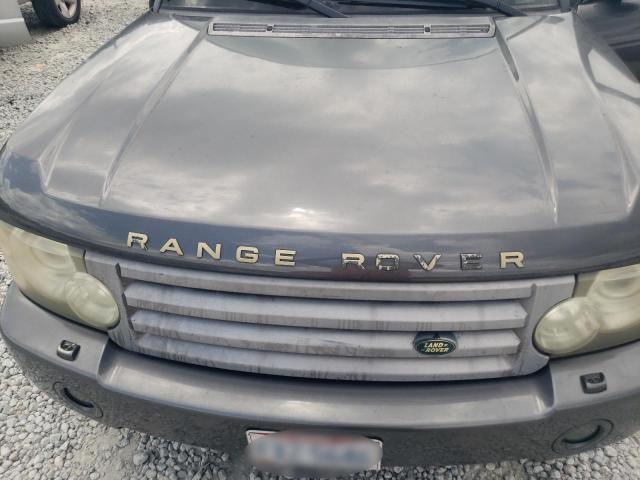 SALME15436A210981 - 2006 LAND ROVER RANGE ROVE HSE GRAY photo 12