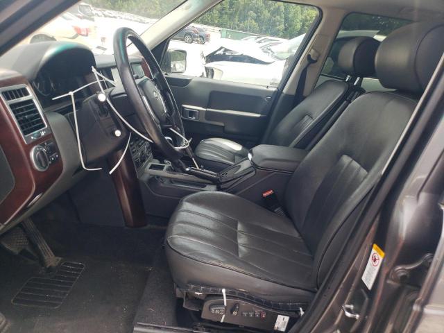 SALME15436A210981 - 2006 LAND ROVER RANGE ROVE HSE GRAY photo 7